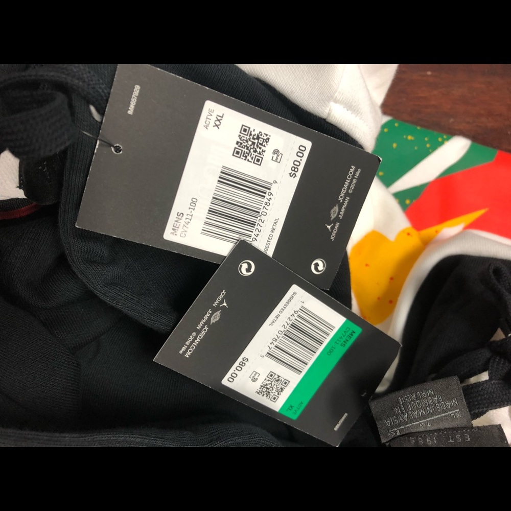 Sz Various Jordan Nike Hoodie - Picture 9 of 9